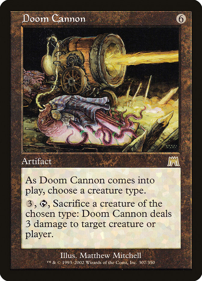 Doom Cannon [Onslaught] | Webway Games