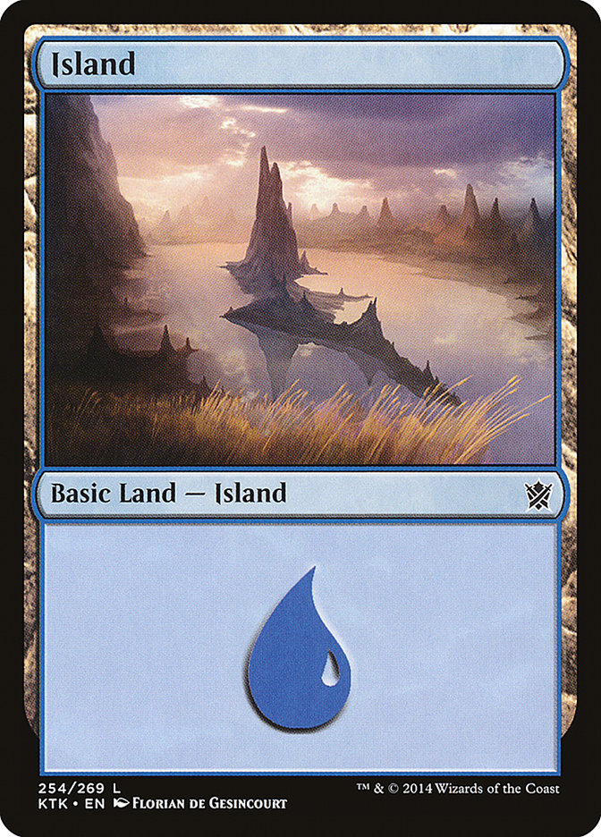 Island (#254) [Khans of Tarkir] | Webway Games