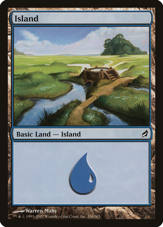 Island (#286) [Lorwyn] | Webway Games