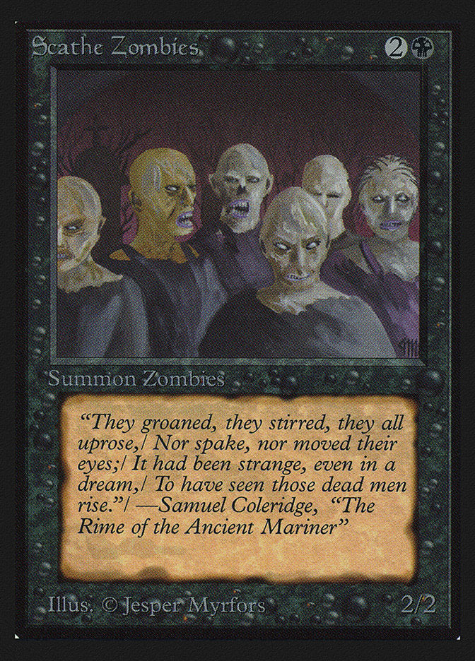 Scathe Zombies (CE) [Collectors’ Edition] | Webway Games