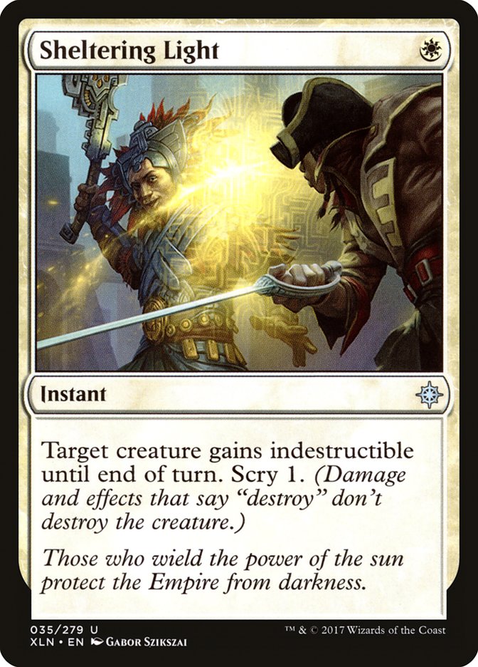 Sheltering Light [Ixalan] | Webway Games