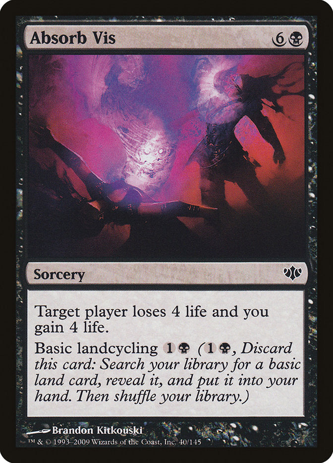 Absorb Vis [Conflux] | Webway Games