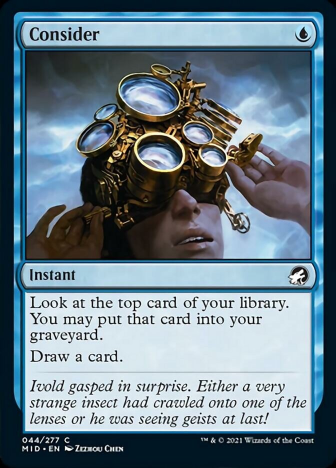 Consider [Innistrad: Midnight Hunt] | Webway Games