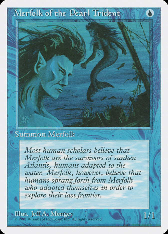 Merfolk of the Pearl Trident [Fourth Edition] | Webway Games