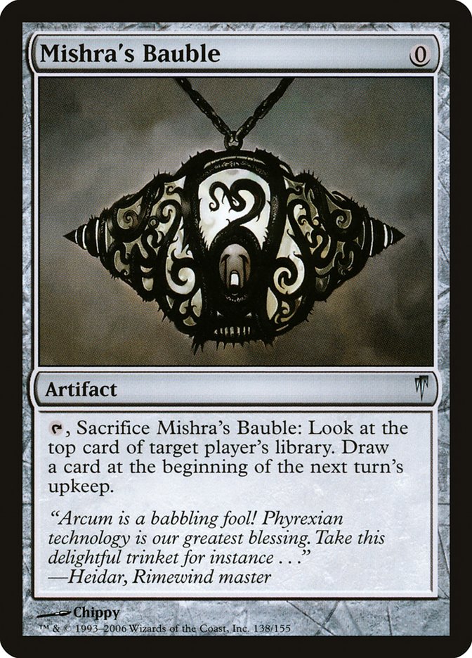 Mishra's Bauble [Coldsnap] | Webway Games