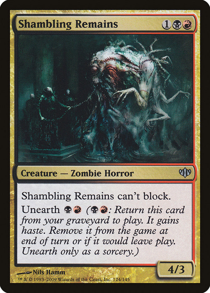 Shambling Remains [Conflux] | Webway Games