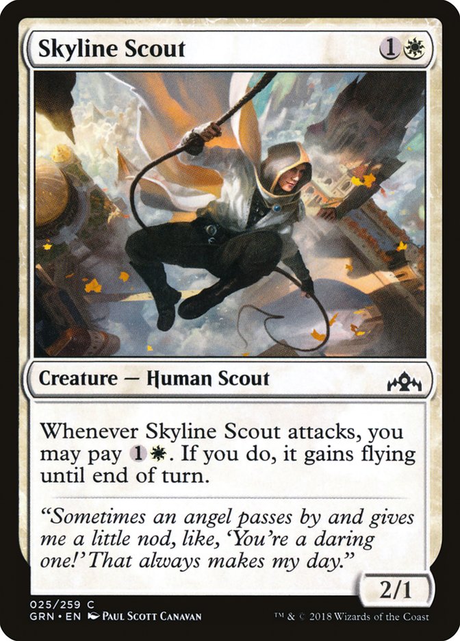 Skyline Scout [Guilds of Ravnica] | Webway Games