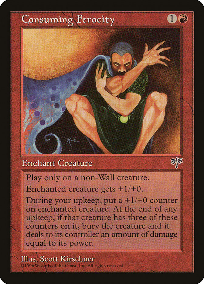 Consuming Ferocity [Mirage] | Webway Games