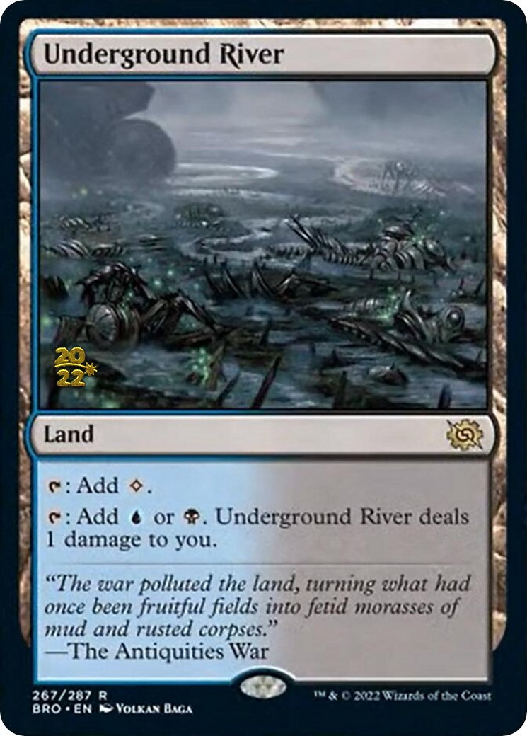 Underground River [The Brothers' War: Prerelease Promos] | Webway Games