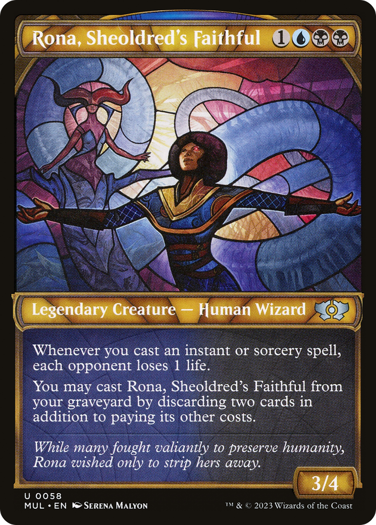 Rona, Sheoldred's Faithful [Multiverse Legends] | Webway Games