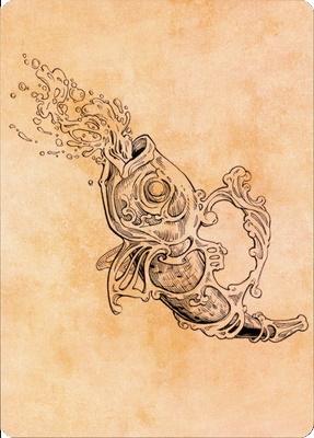 Decanter of Endless Water Art Card [Commander Legends: Battle for Baldur's Gate Art Series] | Webway Games