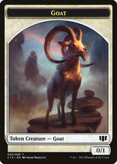 Wurm (032/036) // Goat Double-sided Token [Commander 2014 Tokens] | Webway Games