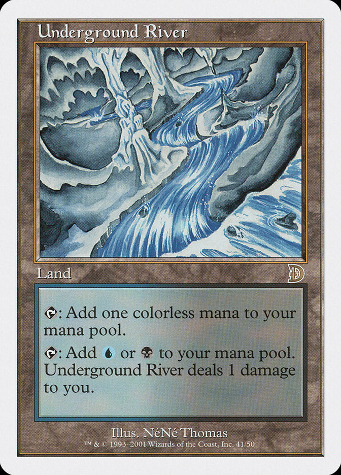 Underground River [Deckmasters] | Webway Games
