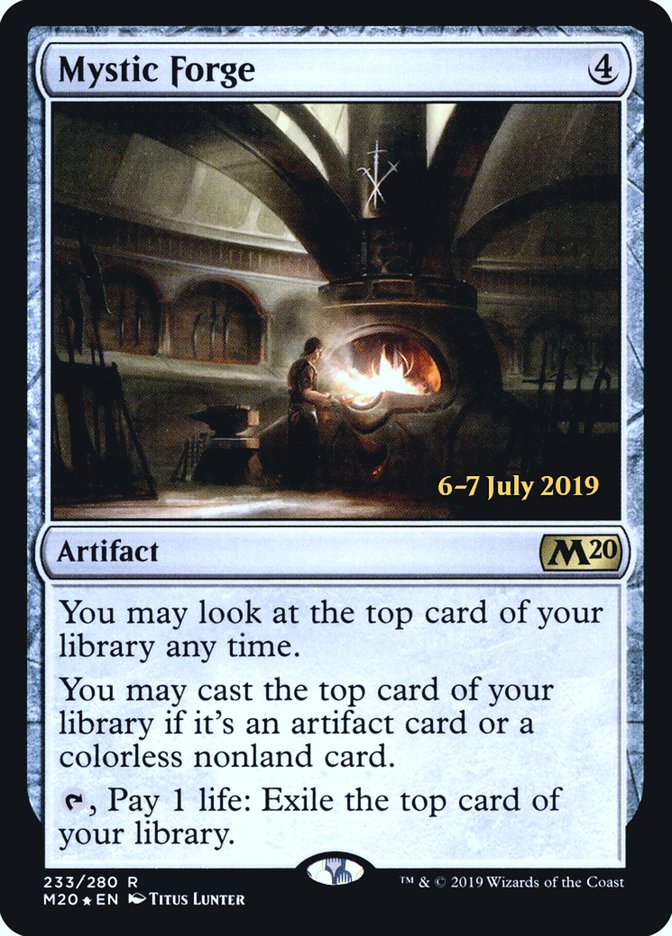 Mystic Forge  [Core Set 2020 Prerelease Promos] | Webway Games