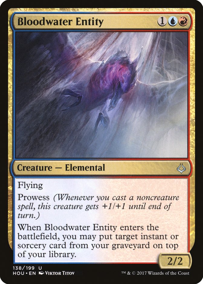 Bloodwater Entity [Hour of Devastation] | Webway Games