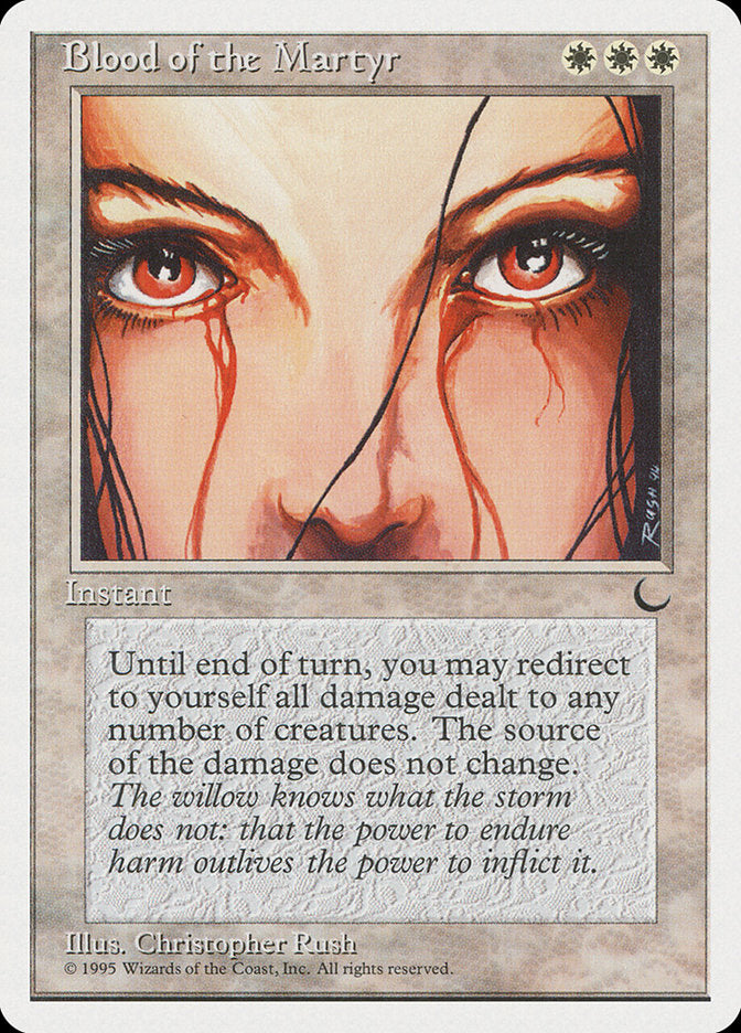 Blood of the Martyr [Chronicles] | Webway Games