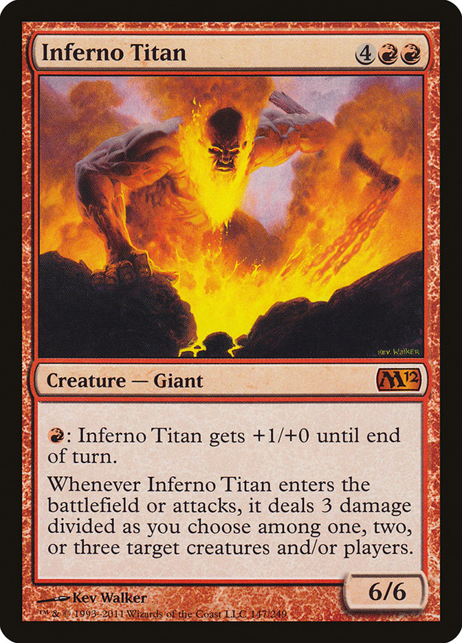 Inferno Titan [Magic 2012] | Webway Games