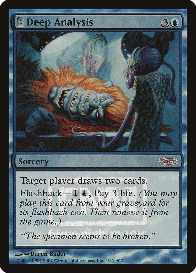 Deep Analysis [Friday Night Magic 2007] | Webway Games