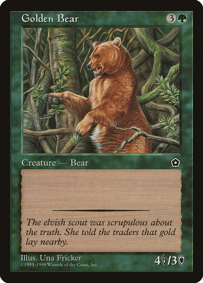 Golden Bear [Portal Second Age] | Webway Games