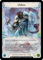 Oldhim // Frostbite [ELE111] (Tales of Aria)  1st Edition Normal | Webway Games