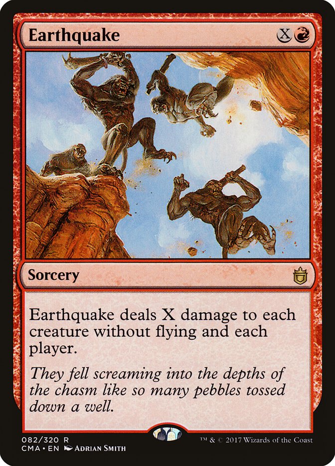 Earthquake [Commander Anthology] | Webway Games