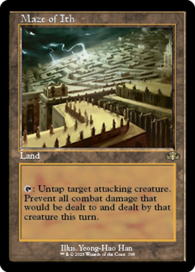 Maze of Ith (Retro) [Dominaria Remastered] | Webway Games