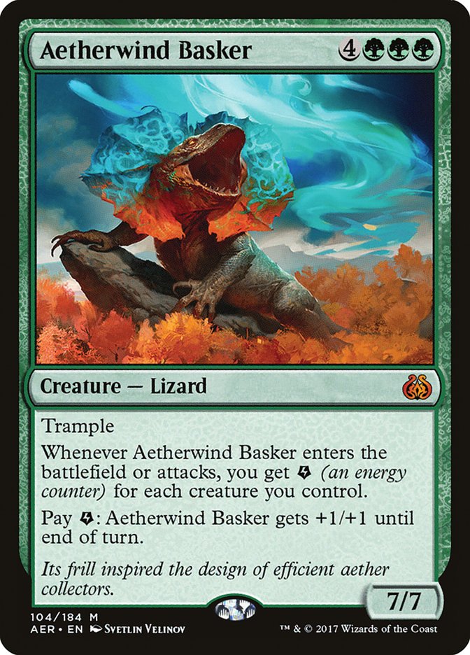 Aetherwind Basker [Aether Revolt] | Webway Games