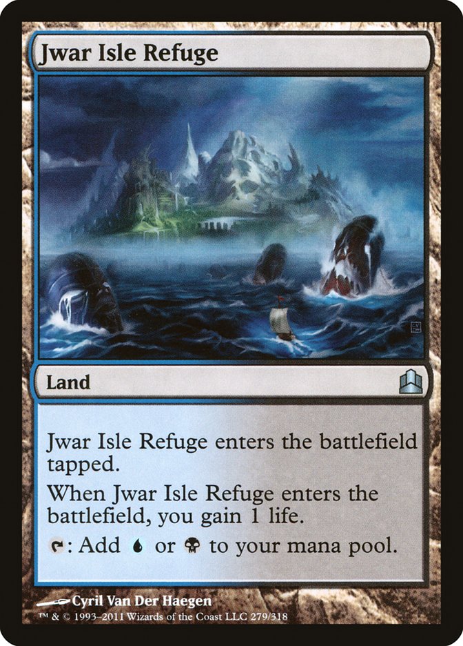 Jwar Isle Refuge [Commander 2011] | Webway Games