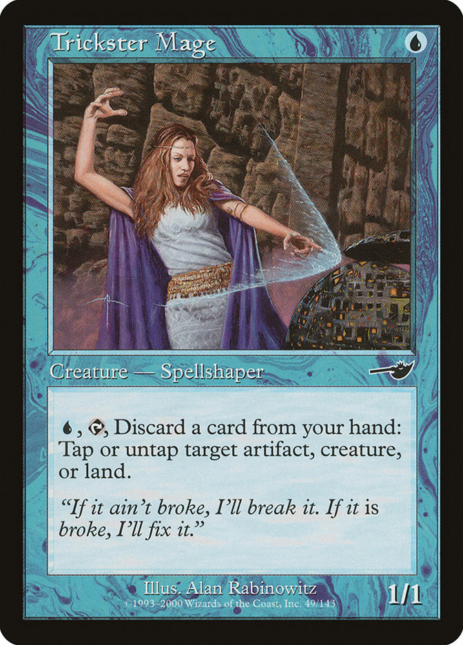 Trickster Mage [Nemesis] | Webway Games