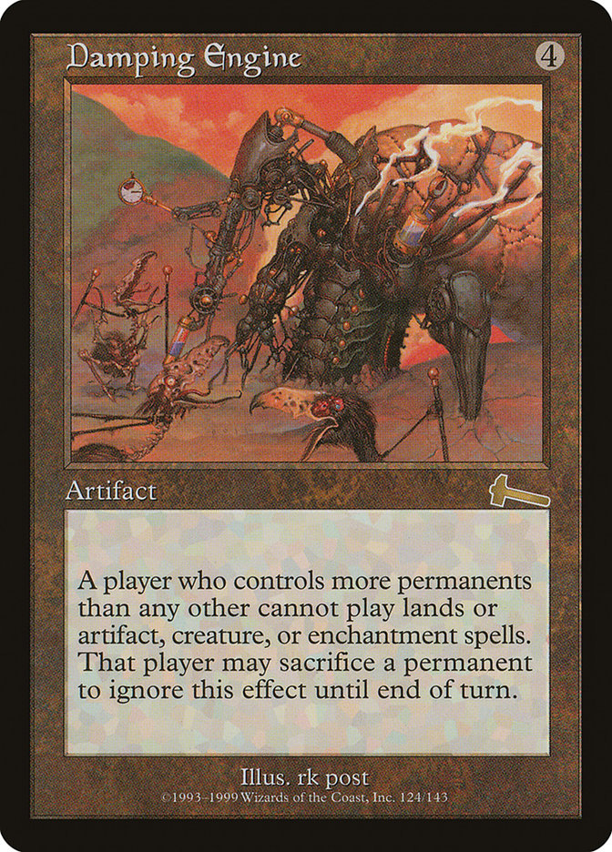Damping Engine [Urza's Legacy] | Webway Games