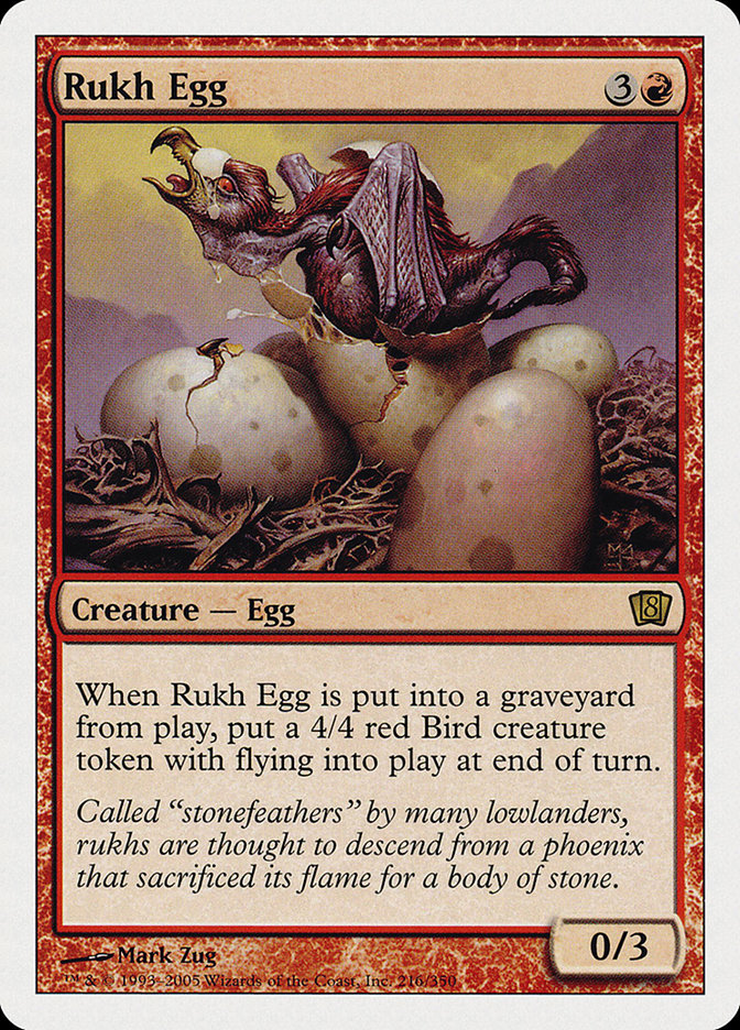 Rukh Egg [Eighth Edition] | Webway Games