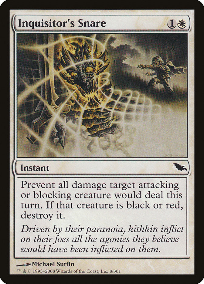Inquisitor's Snare [Shadowmoor] | Webway Games