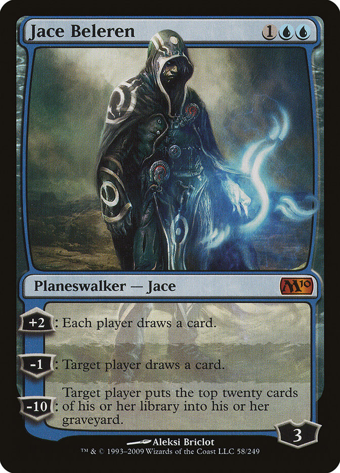 Jace Beleren [Magic 2010] | Webway Games