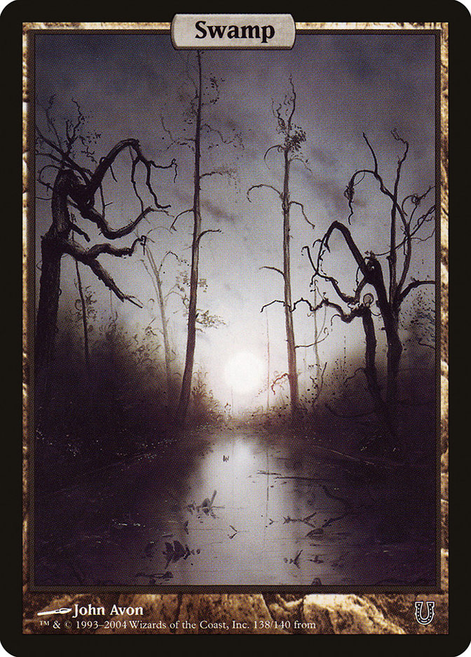 Swamp (#138) [Unhinged] | Webway Games