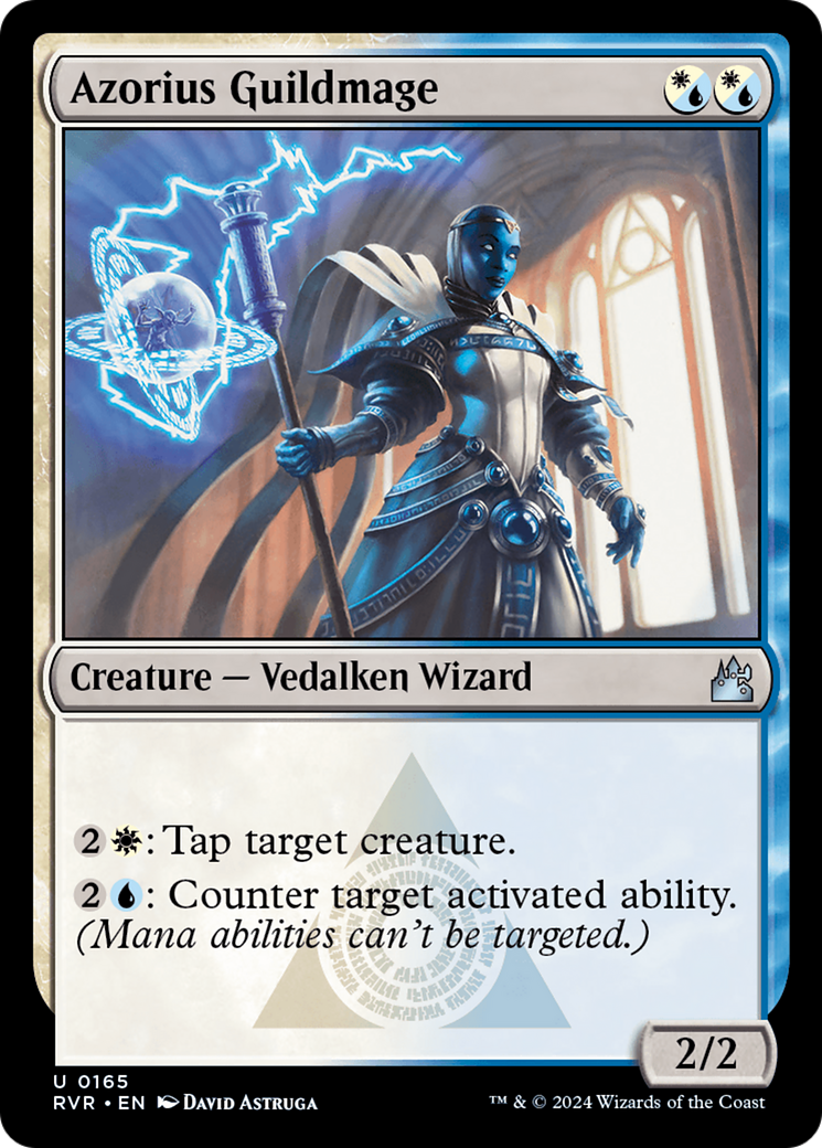 Azorius Guildmage [Ravnica Remastered] | Webway Games