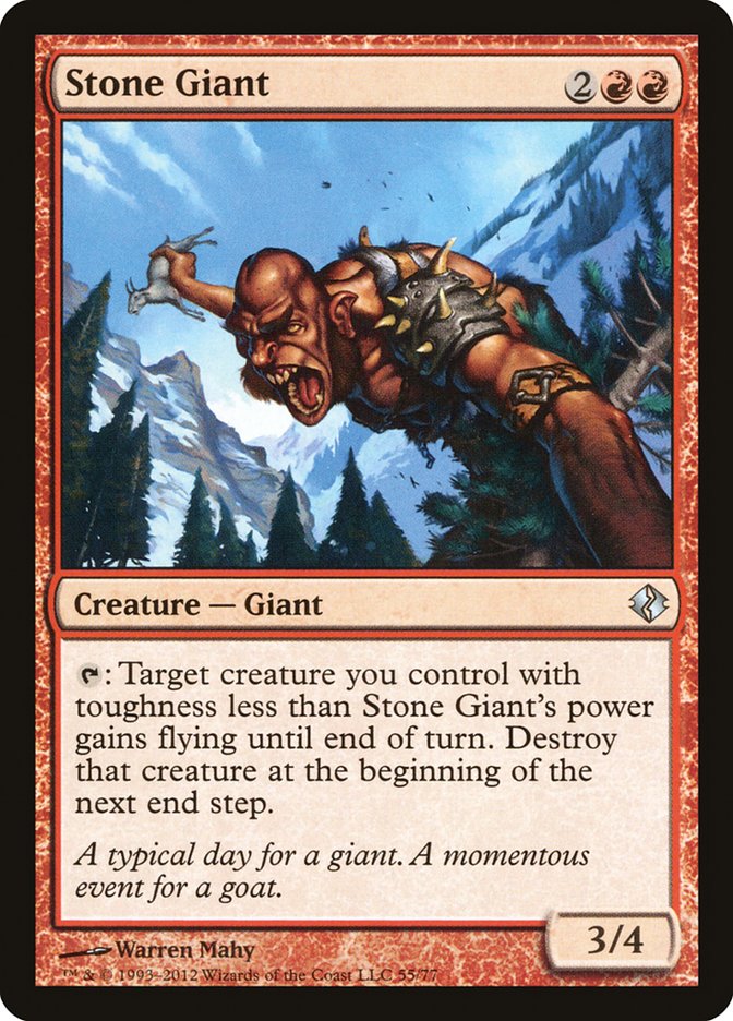 Stone Giant [Duel Decks: Venser vs. Koth] | Webway Games