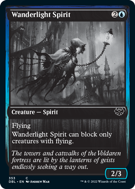 Wanderlight Spirit [Innistrad: Double Feature] | Webway Games