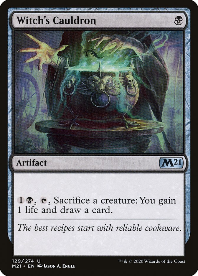 Witch's Cauldron [Core Set 2021] | Webway Games