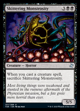 Skittering Monstrosity [Time Spiral Remastered] | Webway Games