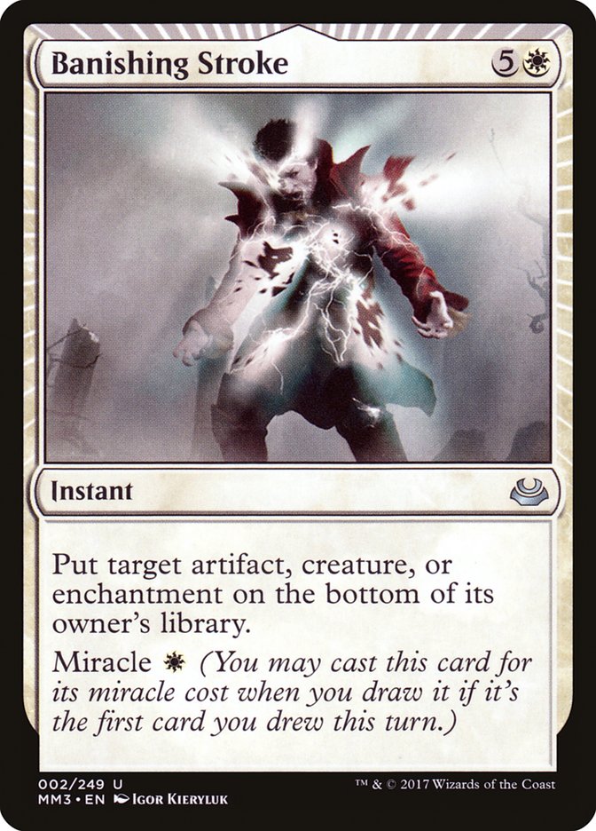 Banishing Stroke [Modern Masters 2017] | Webway Games