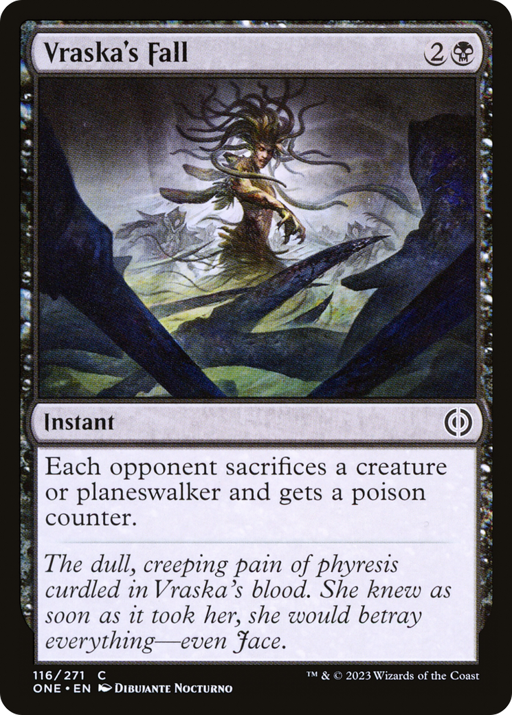Vraska's Fall [Phyrexia: All Will Be One] | Webway Games
