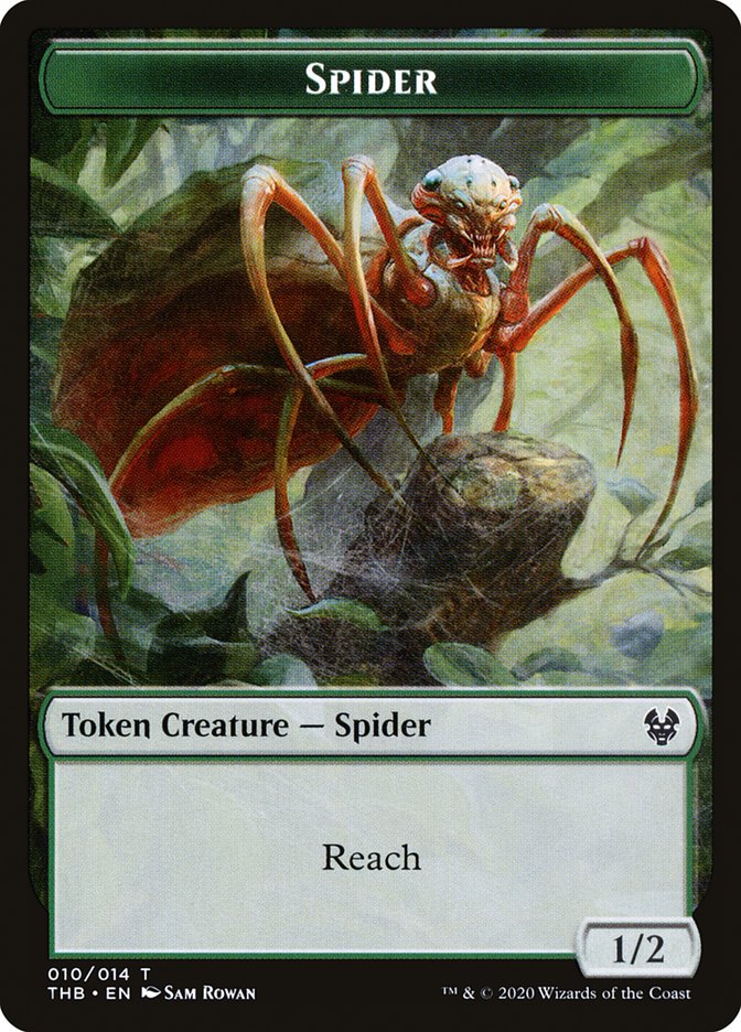 Spider Token [Theros Beyond Death] | Webway Games