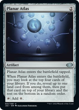 Planar Atlas [Jumpstart 2022] | Webway Games