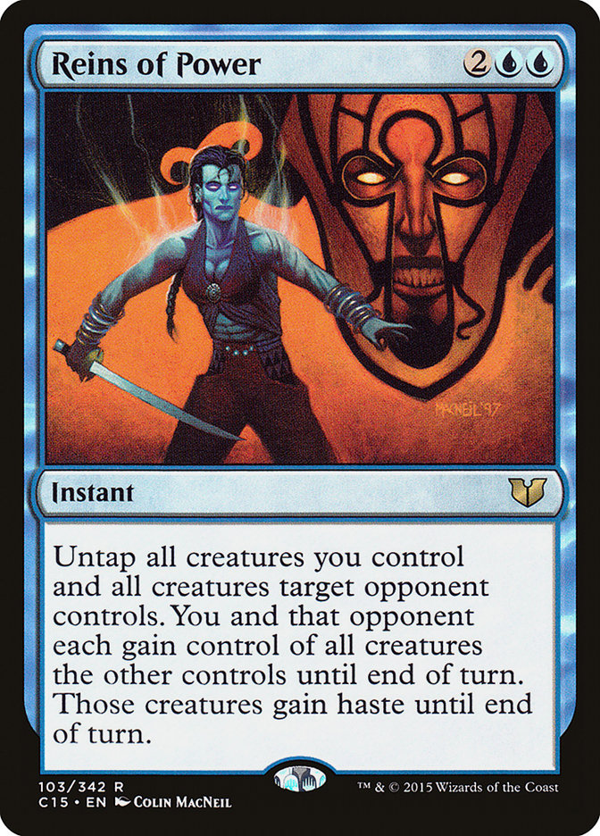 Reins of Power [Commander 2015] | Webway Games
