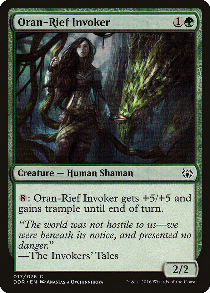 Oran-Rief Invoker [Duel Decks: Nissa vs. Ob Nixilis] | Webway Games