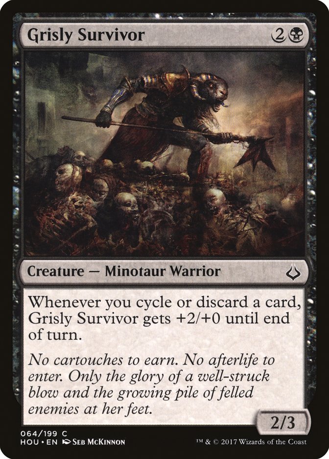 Grisly Survivor [Hour of Devastation] | Webway Games