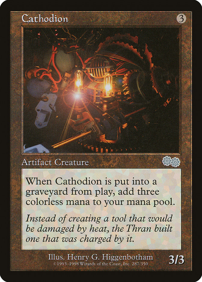Cathodion [Urza's Saga] | Webway Games