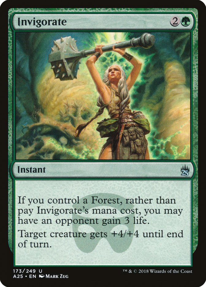 Invigorate [Masters 25] | Webway Games
