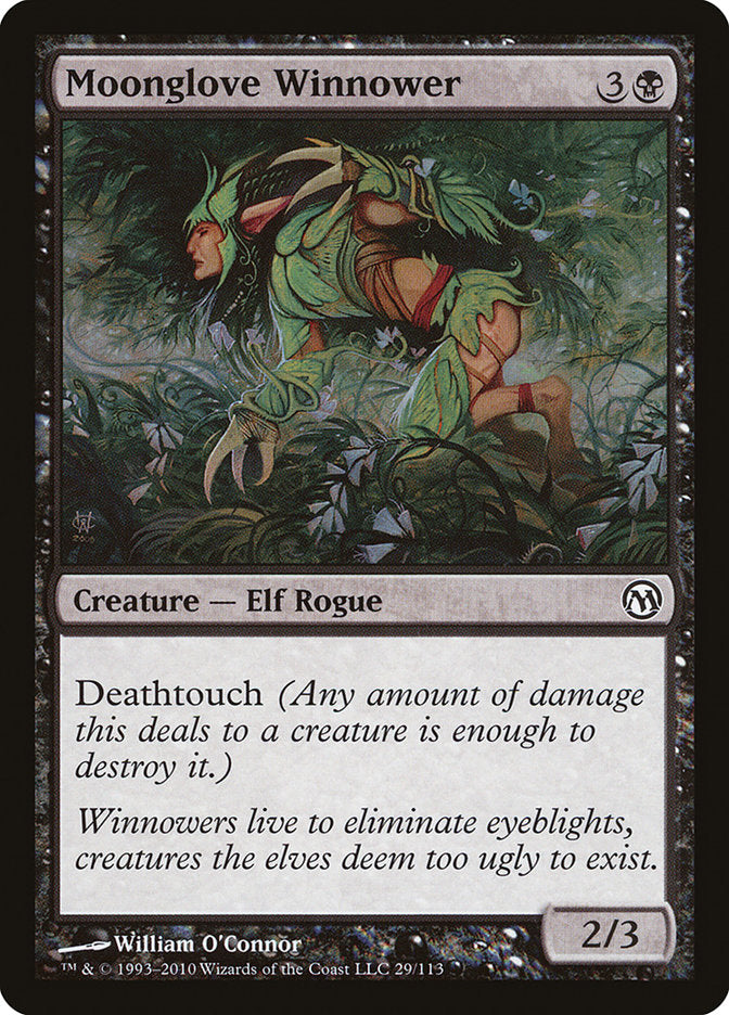 Moonglove Winnower [Duels of the Planeswalkers] | Webway Games