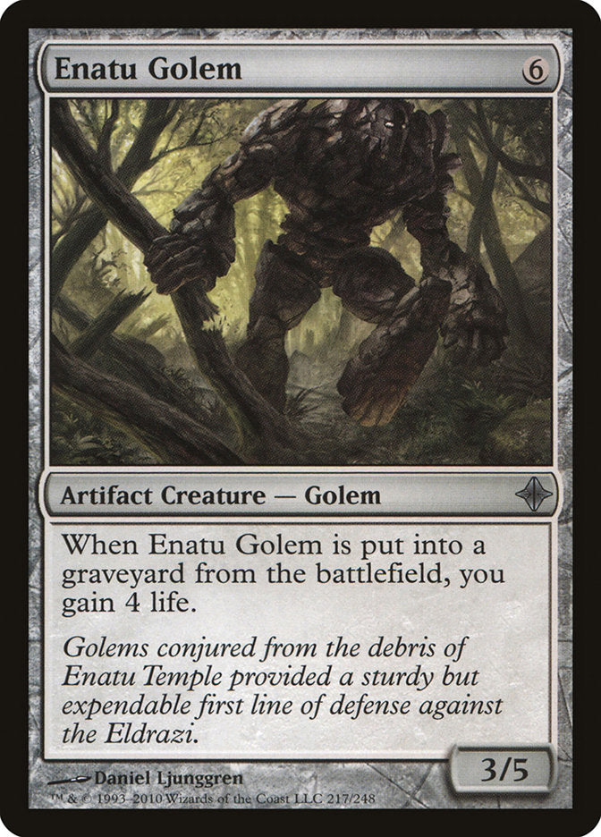 Enatu Golem [Rise of the Eldrazi] | Webway Games